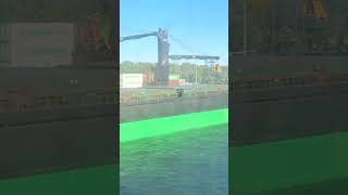 Entering Kiel CanalGermany youtube viral viralvideo trending trend shorts short [upl. by Merrielle]