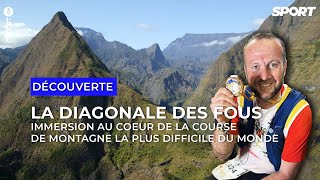 Immersion au cœur de la Diagonale des Fous la course de montagne la plus difficile du monde [upl. by Solegnave]