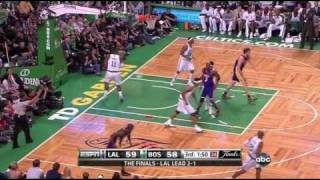 2010 NBA Finals  Lakers Highlights vs Boston Celtics Game 4 Kobe 33 Points [upl. by Netsreik694]