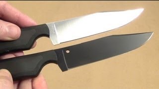 Spyderco Street Bowie Knife Fred Perrin [upl. by Foster506]