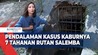 FULL Terkini Proses Pengejaran TahananKondisi Rutan Salemba Usai 7 Napi Kabur dari GorongGorong [upl. by Remde741]