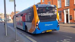 Buses at Riverhead Exchange Bethlehem Street amp Market Rasen Market Place 06092024 [upl. by Nylatsirhc]