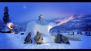 Hunderfossen Vinterpark  Winterpark [upl. by Cnahc]