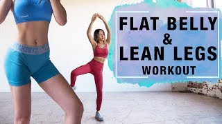 Burn Belly Fat amp Thigh Fat Workout  Fat Burning Workout 15 Mins [upl. by Somerset343]