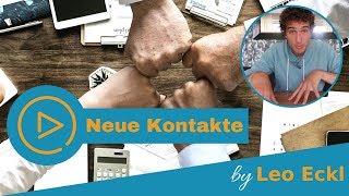 Nach dem Abitur neue Kontakte knüpfen  So gehts [upl. by Sirhc]