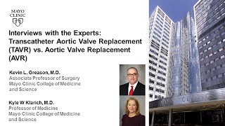 Transcatheter Aortic Valve Replacement TAVR vs Aortic Valve Replacement AVR [upl. by Anirt]