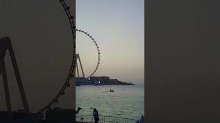 Mareena Beach Dubai music newsong habibi shortvideo dubai [upl. by Evslin792]