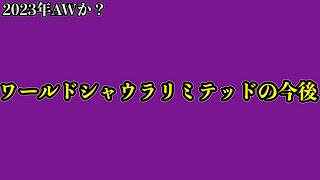 ワールドシャウラリミテッドの今後の展開とアンタレスDCMDとカルカッタコンクエストMD [upl. by Erbma]