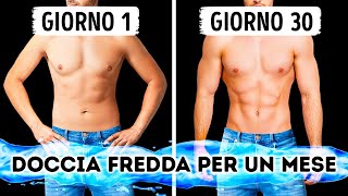 Guarda Come Cambia Il Tuo Corpo Dopo 1 Mese Di Docce Fredde [upl. by Alice]