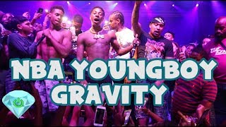 NBA Youngboy  Gravity  Live Performance shot by poweredondiamonds [upl. by Akiner213]