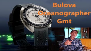 NUOVO BULOVA OCEANOGRAPHER GMTVALE DAVVERO [upl. by Akimahc]