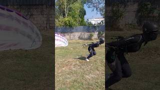 Paragliding learning in bir Billing [upl. by Ayotol876]