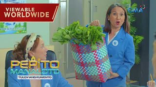 Pepito Manaloto  Tuloy Ang Kuwento Pepito tries Tere’s special and healthy snow cabbage [upl. by Alleen]