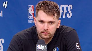 Luka Doncic Talks Game 4 Loss vs OKC Full Postgame Interview [upl. by Eiramenna798]