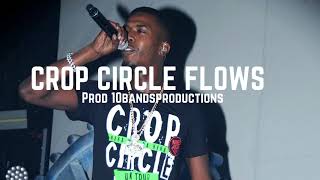 Crop Circle Flows Nines Type Rap Instrumental [upl. by Enyamrahc]