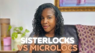 Why I Chose Sisterlocks amp Why I Regret It  Sisterlocks vs Microlocs [upl. by Denison82]