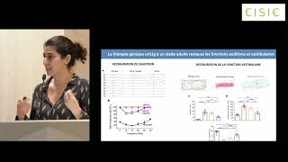 Les avancées de la thérapie génique pour traiter les surdités [upl. by Weingartner]