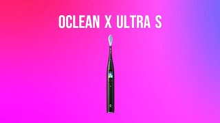 Oclean X Ultra S WiFi Smart Sonic Electric Toothbrush with RealTime AI Voice Guide on Gadget Flow [upl. by Ecyor]