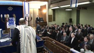 Maariv and Hallel with Jonny Turgel  Bnei Akiva Yom Hazikaron and Yom Haatzmaut 2012 [upl. by Latsyrc]