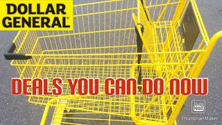 DOLLAR GENERAL DIGITAL COUPON DEALS YOU CAN DO NOW OCTOBER 2024 [upl. by Ardnod441]