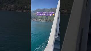 Karadağ Feribotları 😊croatia montenegro keşfet fyp fypシ゚viral [upl. by Meek]