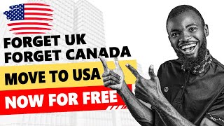 Discover How to Come to USA for Free in 2024  Apply Now [upl. by Weaks]