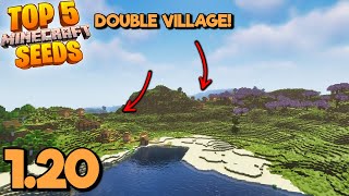 Top 5 AWESOME SEEDS for Minecraft 120 Best Minecraft Trails amp Tales Seeds Java amp Bedrock [upl. by Acissj331]