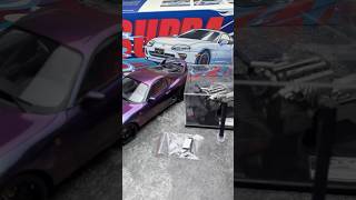 WHELART 118 Toyota Supra A80 diecast whelart toyota supra a80 jdm [upl. by Atalante]