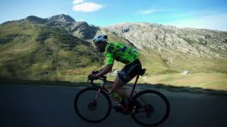 GFNY Alpes Vaujany 2024 Official race video [upl. by Eniamert49]