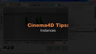 Cinema 4D Instances [upl. by Yorel]