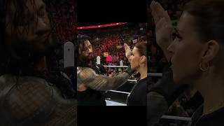 Roman Reigns Revenge stephanie mcmahon romanreigns wrestle wwe [upl. by Ragan53]