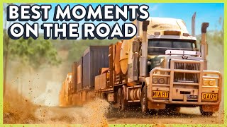 The Best Moments From Outback Truckers Season 8 [upl. by Ynaffit]