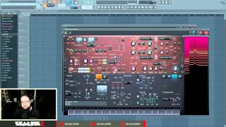 How To Synth 11 Condensed Harmonic Trap Lead [upl. by Ahsenre]