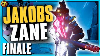 Borderlands 3  Jakobs Zane Challenge  FINALE [upl. by Ulyram]