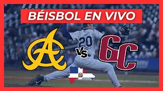 ÁGUILAS CIBAEÑAS VS GIGANTES DE CIBAO EN VIVO 🔴 [upl. by Adnohrahs768]