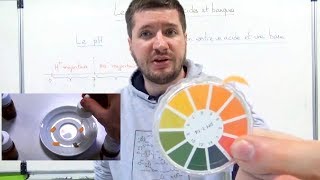 LES SOLUTIONS ACIDES ET BASIQUES 3eme [upl. by Elamaj453]