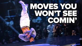 BEST HIGHLIGHTS of BBoy Lees SIGNATURE MOVES  Red Bull BC One [upl. by Trilby]