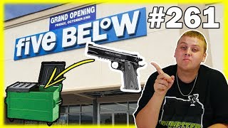 Dumpster Diving Finding Guns In Five Below Dumpster Night 261 [upl. by Altis]