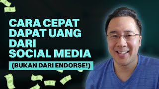 Cara Cepat Dapat Uang dari Internet amp Social Media  Tips Bisnis [upl. by Ynneh40]