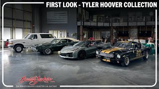 FIRST LOOK  The Tyler Hoover Collection HooviesGarage  BARRETTJACKSON 2023 LAS VEGAS [upl. by Hendrik961]