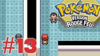 Pokémon Rouge Feu  Episode 13  quotLe Dojo et la Sylphe Sarl quot  Lets Play FR [upl. by Greenwell]