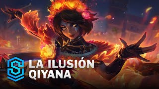 La Ilusion Qiyana Skin Spotlight  League of Legends [upl. by Laddie416]