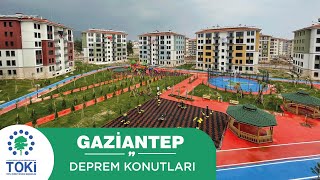 GAZİANTEP DEPREM KONUTLARI [upl. by Lokim]