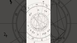 What is a birth chart astrology birthchart shorts [upl. by Ulrick180]