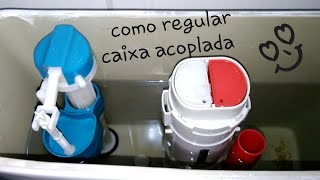 Faça você mesmo 👷 Vazamento em Caixa acoplada saiba como resolver DIY [upl. by Farris]