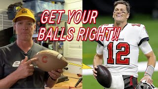 Quarterbacks  Learn How to Get Your Balls Smooth Supple and Tacky [upl. by Mighell542]