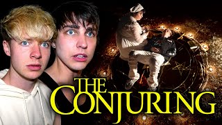 Surviving A Week at The Conjuring House PT 4 The Exorcism [upl. by Acinod]