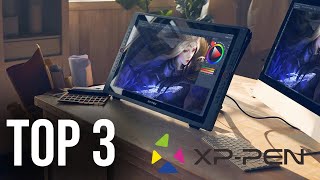 TOP 3  Meilleure Tablette Graphique XP PEN 2023 [upl. by Solracnauj]