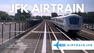 4K JFK Airtrain Jamaica Station Round Trip to ALL Terminals  425 Summer Half Fare in 2024 [upl. by Glass]