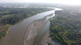 Paso a paso de cómo se ha secado el río Cauca en CaucasiaAntioquia [upl. by Nikki]